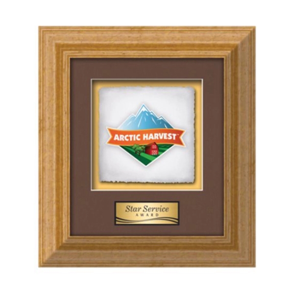 VividPrint award framed in our exquisite Terrene molding with your choice... from ASI 84592 St Regis Group