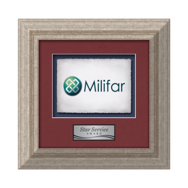 VividPrint award framed in our exquisite Terrene molding with your choice... from ASI 84592 St Regis Group