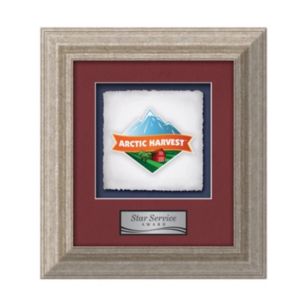 VividPrint award framed in our exquisite Terrene molding with your choice... from ASI 84592 St Regis Group