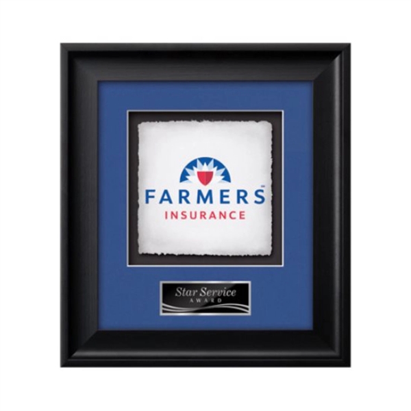 VividPrint award framed in our exquisite Yorktech molding with your choice... from ASI 84592 St Regis Group