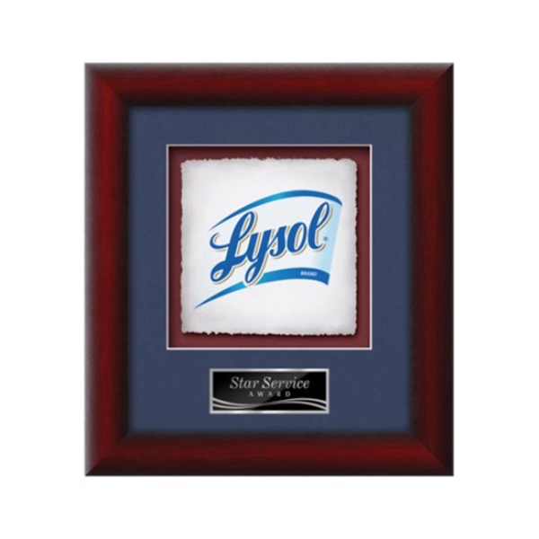 VividPrint award framed in our exquisite Eco molding with your choice... from ASI 84592 St Regis Group