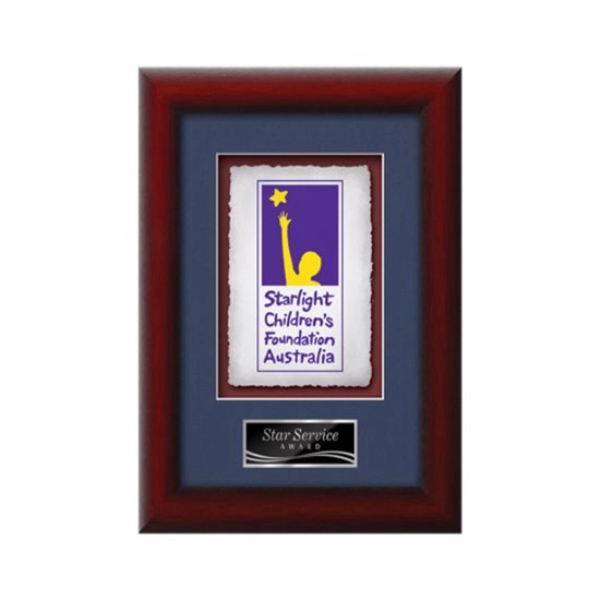 VividPrint award framed in our exquisite Eco molding with your choice... from ASI 84592 St Regis Group