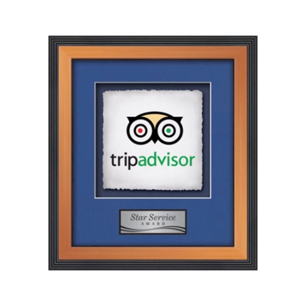 VividPrint award framed in our exquisite Jasper molding with your choice... from ASI 84592 St Regis Group