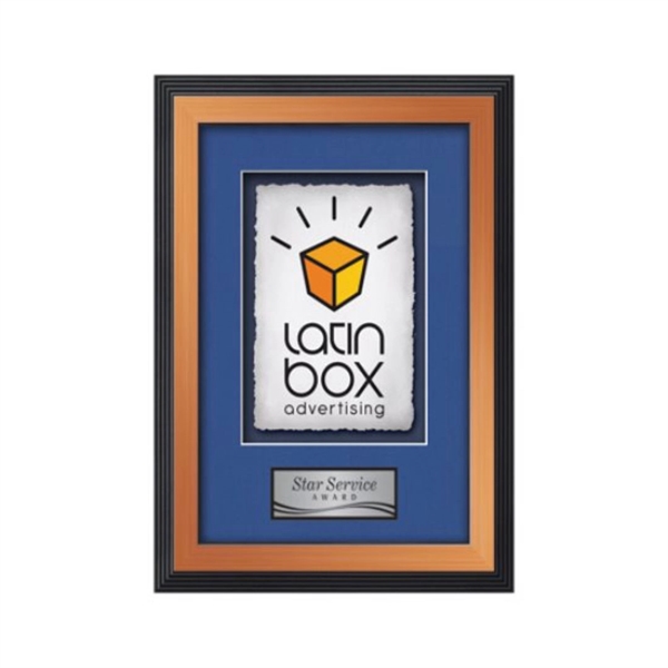 VividPrint award framed in our exquisite Jasper molding with your choice... from ASI 84592 St Regis Group