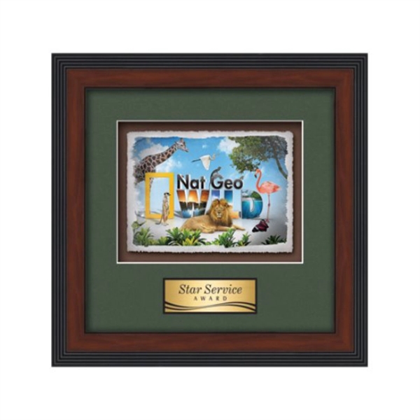 VividPrint award framed in our exquisite Jasper molding with your choice... from ASI 84592 St Regis Group