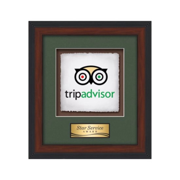 VividPrint award framed in our exquisite Jasper molding with your choice... from ASI 84592 St Regis Group