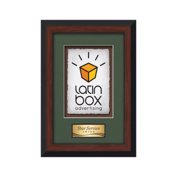 VividPrint award framed in our exquisite Jasper molding with your choice... from ASI 84592 St Regis Group