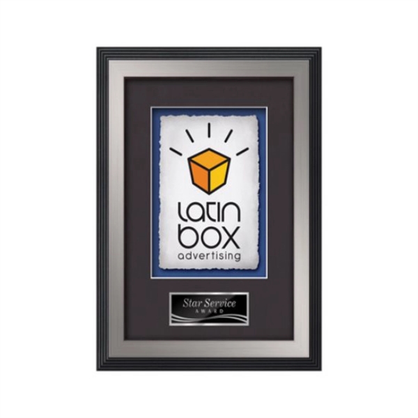 VividPrint award framed in our exquisite Jasper molding with your choice... from ASI 84592 St Regis Group