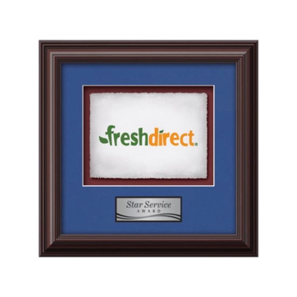 VividPrint award framed in our exquisite Monarch molding with your choice... from ASI 84592 St Regis Group