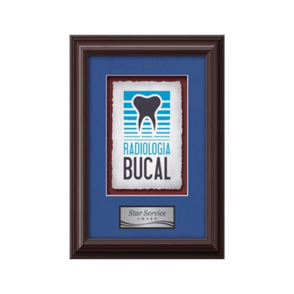 VividPrint award framed in our exquisite Monarch molding with your choice... from ASI 84592 St Regis Group