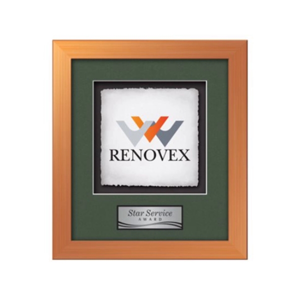 VividPrint award framed in our exquisite Eldridge molding with your choice... from ASI 84592 St Regis Group