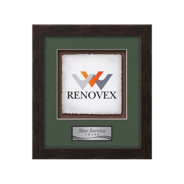 VividPrint award framed in our exquisite Eldridge molding with your choice... from ASI 84592 St Regis Group