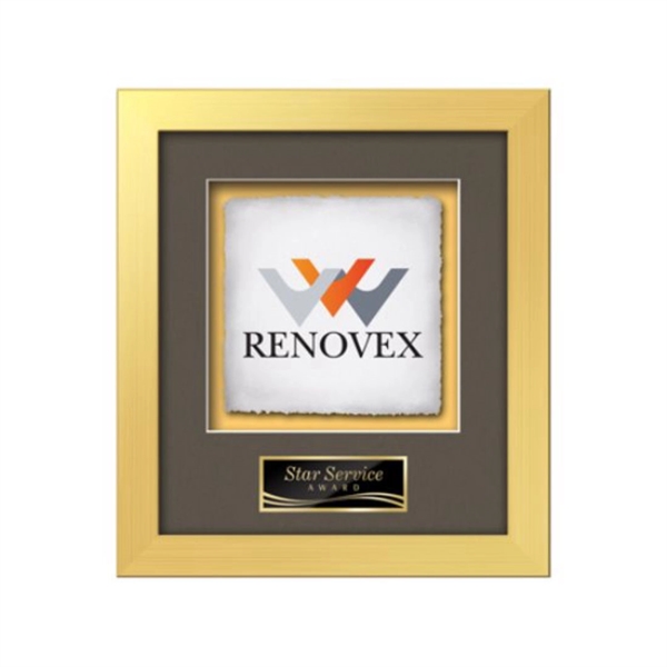 VividPrint award framed in our exquisite Eldridge molding with your choice... from ASI 84592 St Regis Group