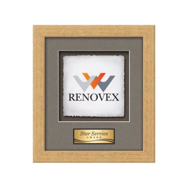 VividPrint award framed in our exquisite Eldridge molding with your choice... from ASI 84592 St Regis Group