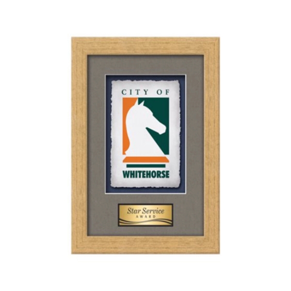 VividPrint award framed in our exquisite Eldridge molding with your choice... from ASI 84592 St Regis Group