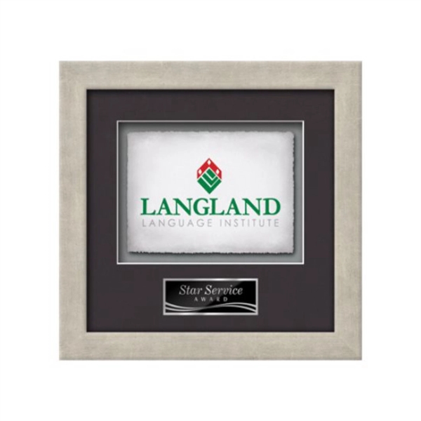 VividPrint award framed in our exquisite Eldridge molding with your choice... from ASI 84592 St Regis Group