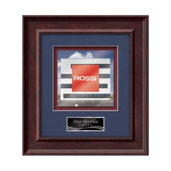 VividPrint award framed in our exquisite Calder molding with your choice... from ASI 84592 St Regis Group / St Regis Crystal