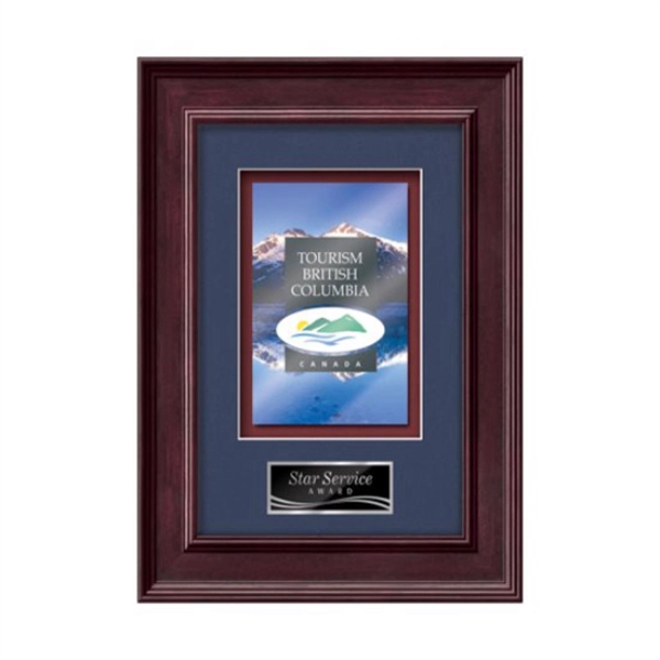 VividPrint award framed in our exquisite Calder molding with your choice... from ASI 84592 St Regis Group / St Regis Crystal