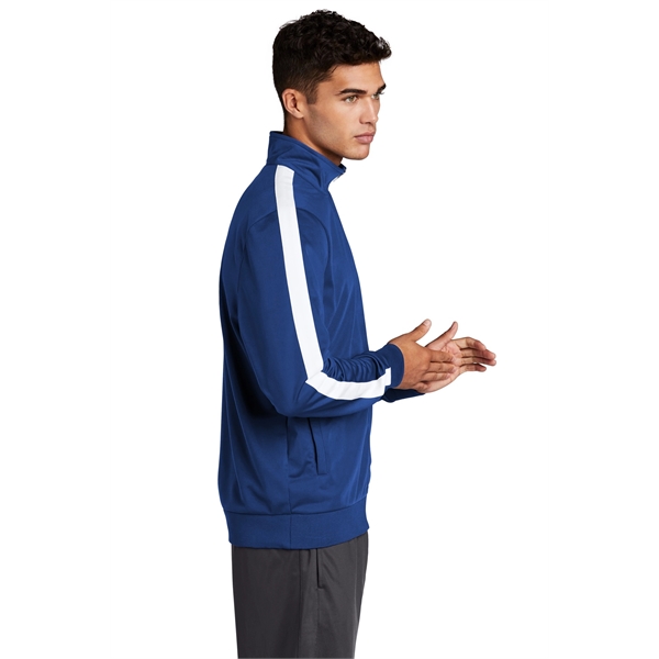 Sport-Tek Tricot Track Jacket.... from ASI 84863 SanMar
