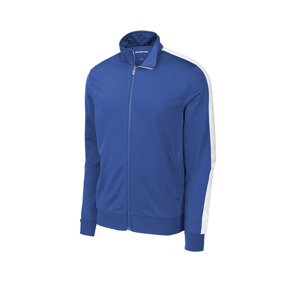 Sport-Tek Tricot Track Jacket.... from ASI 84863 SanMar
