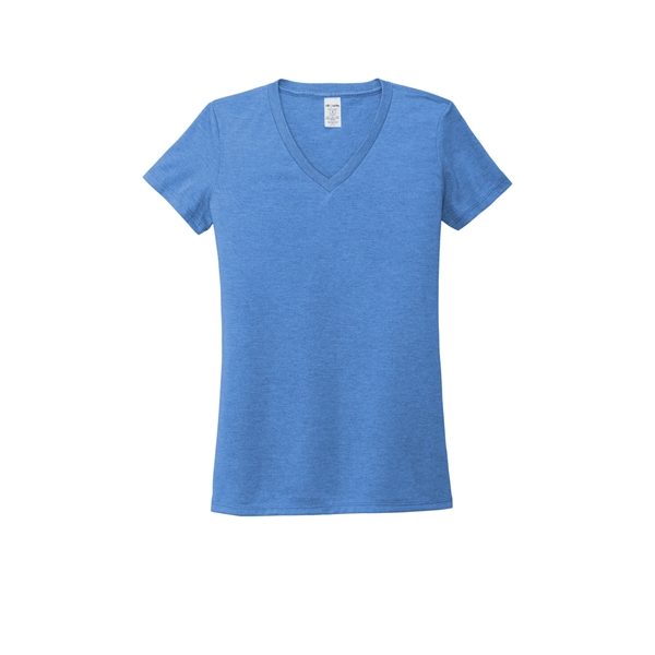Allmade Women's Tri-Blend V-Neck Tee... from ASI 84863 SanMar