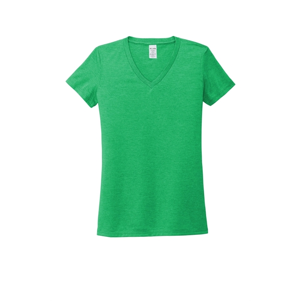 Allmade Women's Tri-Blend V-Neck Tee... from ASI 84863 SanMar