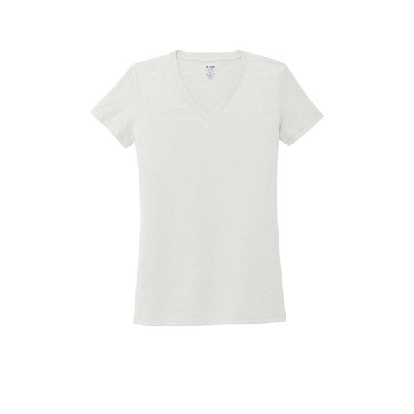 Allmade Women's Tri-Blend V-Neck Tee... from ASI 84863 SanMar