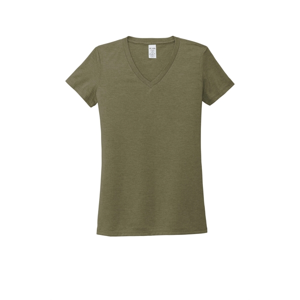 Allmade Women's Tri-Blend V-Neck Tee... from ASI 84863 SanMar