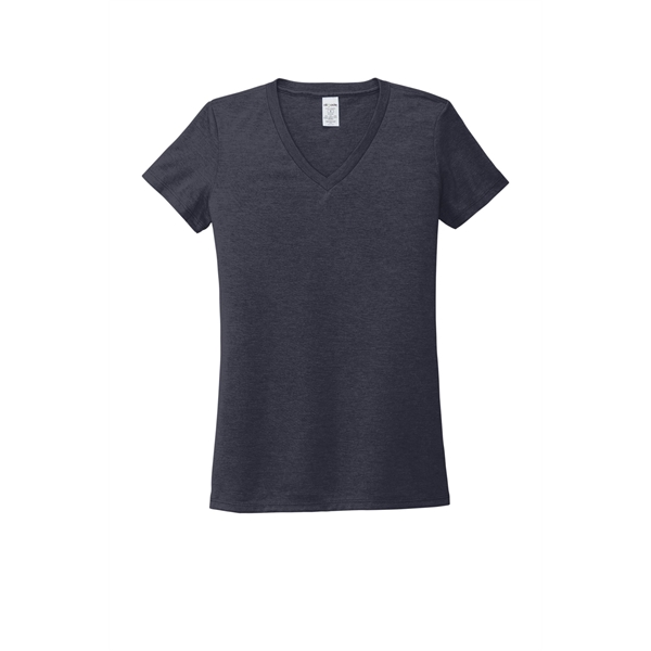 Allmade Women's Tri-Blend V-Neck Tee... from ASI 84863 SanMar