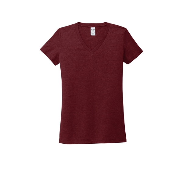 Allmade Women's Tri-Blend V-Neck Tee... from ASI 84863 SanMar