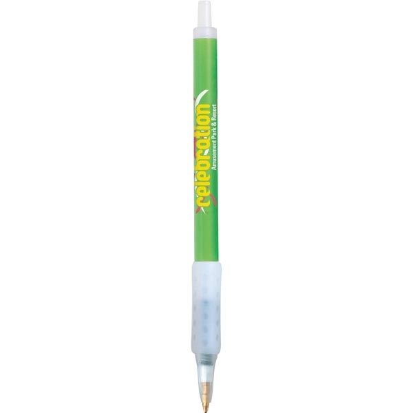 BIC® Clic Stic® Ice Grip Pen... from ASI 40480 Koozie Group