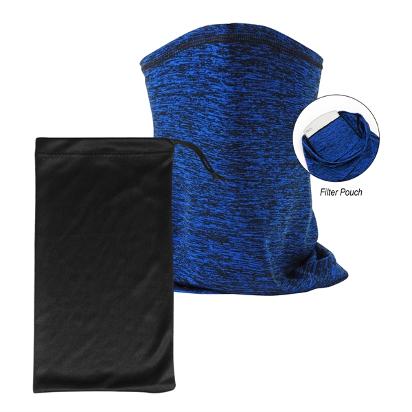 Cooling gaiter with mask pouch for protecting yourself and others from... from ASI 61125 Hit Promotional Products