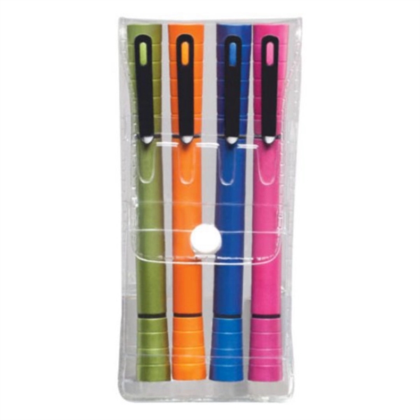 Pack of 4 highlighter/pen combos... from ASI 84592 St Regis Group