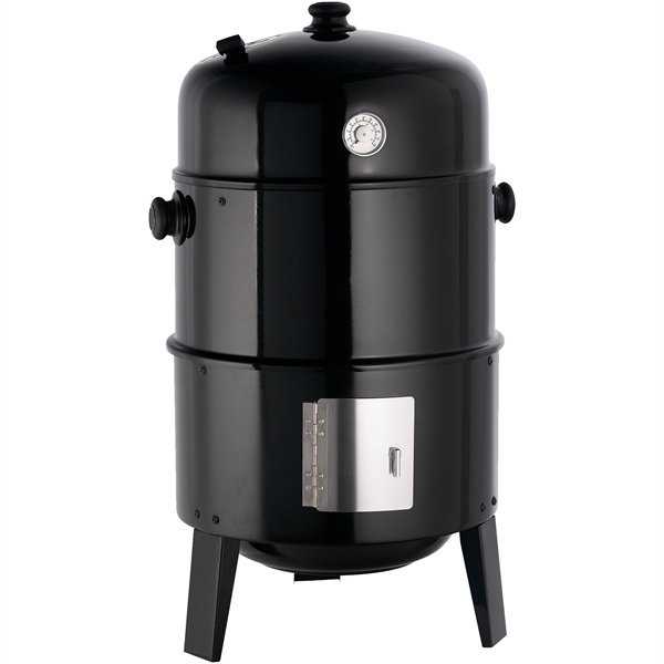 GrillPro's 16-inch traditional style smoker is the one smoker you need... from ASI 61966 HPG / HPG Gold Beacon Premium Brands