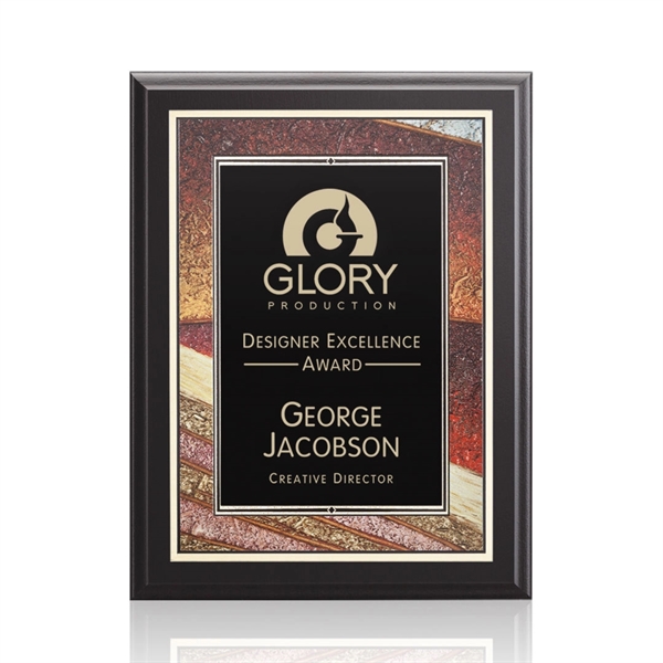 Farnsworth/Albina Plaque - Black Finish... from ASI 84592 St Regis Group / St Regis