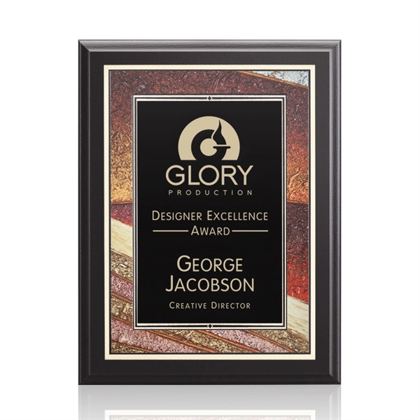 Farnsworth/Albina Plaque - Black Finish... from ASI 84592 St Regis Group / St Regis