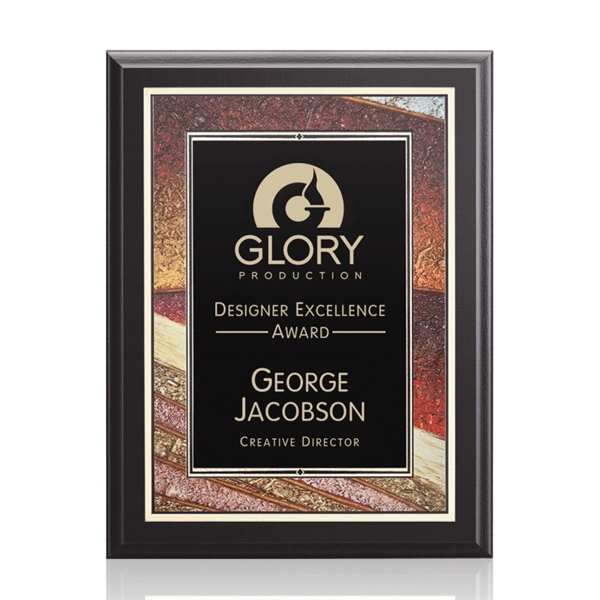 Farnsworth/Albina Plaque - Black Finish... from ASI 84592 St Regis Group / St Regis