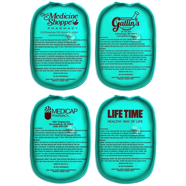 Reusable Hand Warmers.  Made from non-toxic food grade ingredients with... from ASI 85620 H M Schmidt Co Inc