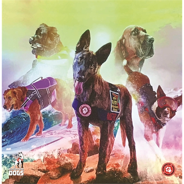 Square bandannas made of 100% polyester peachskin with digital customization.... from ASI 44020 Bandanna Promotions By CARO-LINE / Bandanna Promotions