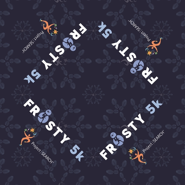 Square bandannas made of 100% polyester peachskin with digital customization.... from ASI 44020 Bandanna Promotions By CARO-LINE / Bandanna Promotions