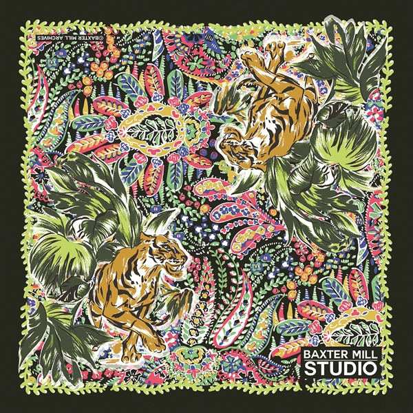 Square bandannas made of 100% polyester peachskin with digital customization.... from ASI 44020 Bandanna Promotions By CARO-LINE / Bandanna Promotions