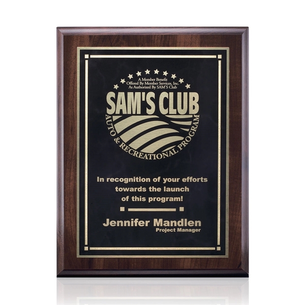 Cherry Finish Plaque... from ASI 84592 St Regis Group / St Regis