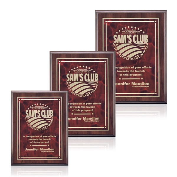 Cherry Finish Plaque... from ASI 84592 St Regis Group / St Regis