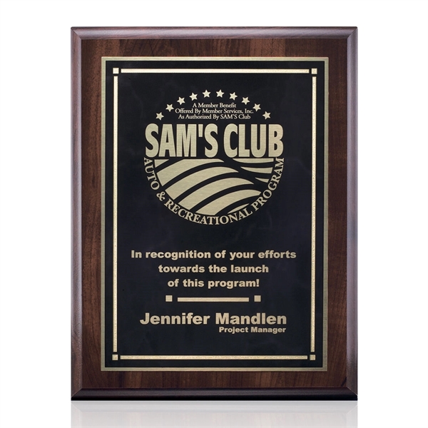 Cherry Finish Plaque... from ASI 84592 St Regis Group / St Regis