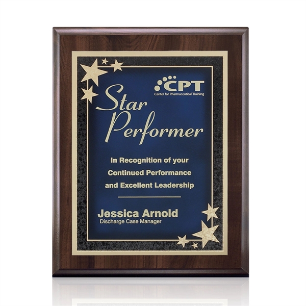 Cherry Finish Plaque... from ASI 84592 St Regis Group / St Regis