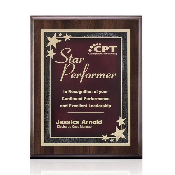Cherry Finish Plaque... from ASI 84592 St Regis Group / St Regis