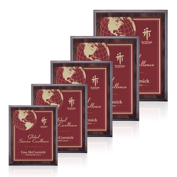Cherry or Black Finish Plaques... from ASI 84592 St Regis Group / St Regis