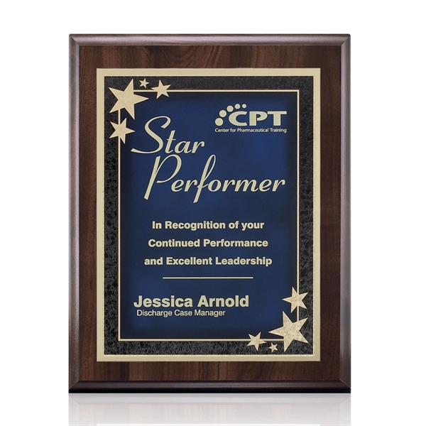 Cherry Finish Plaque... from ASI 84592 St Regis Group / St Regis