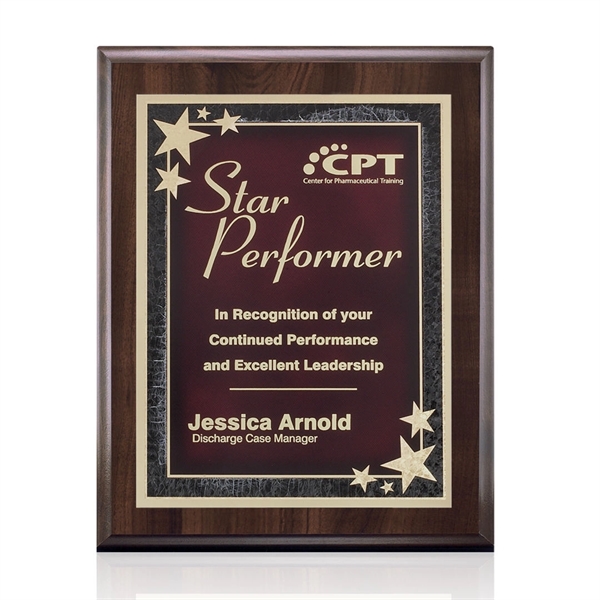Cherry Finish Plaque... from ASI 84592 St Regis Group / St Regis