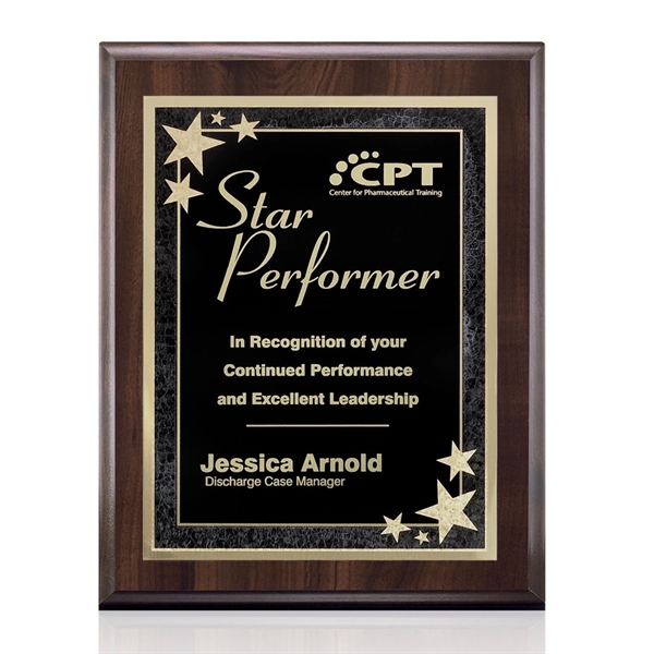 Wall plaque with a Starburst design plate.... from ASI 84592 St Regis Group / St Regis